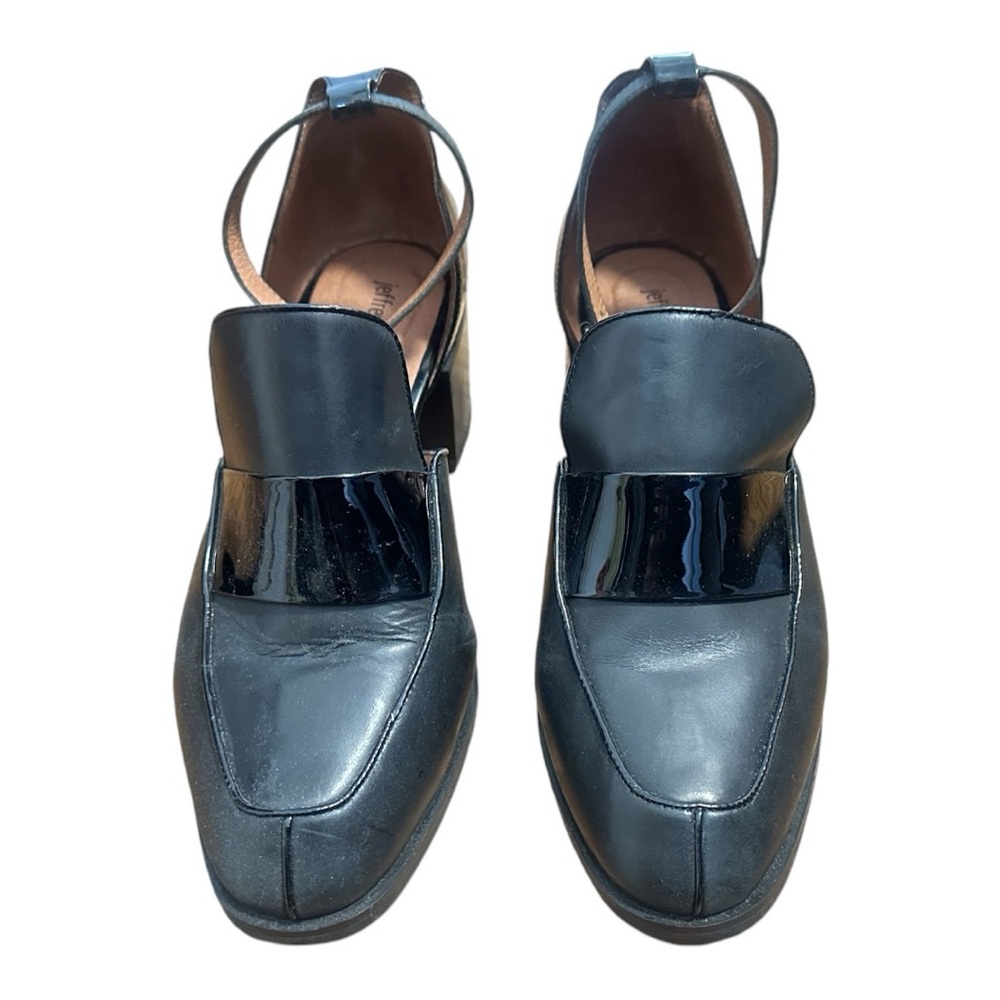 Jeffrey Campbell Ankle Strap Loafer